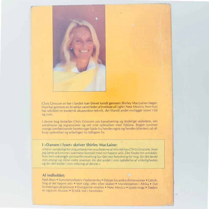 Tiden er en illusion af Chris Griscom (Bog)