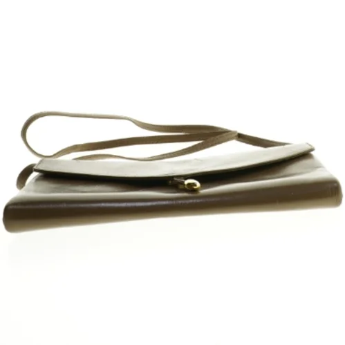 Brun skuldertaske (str. 26 x 15 cm)