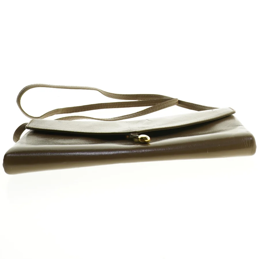 Brun skuldertaske (str. 26 x 15 cm)