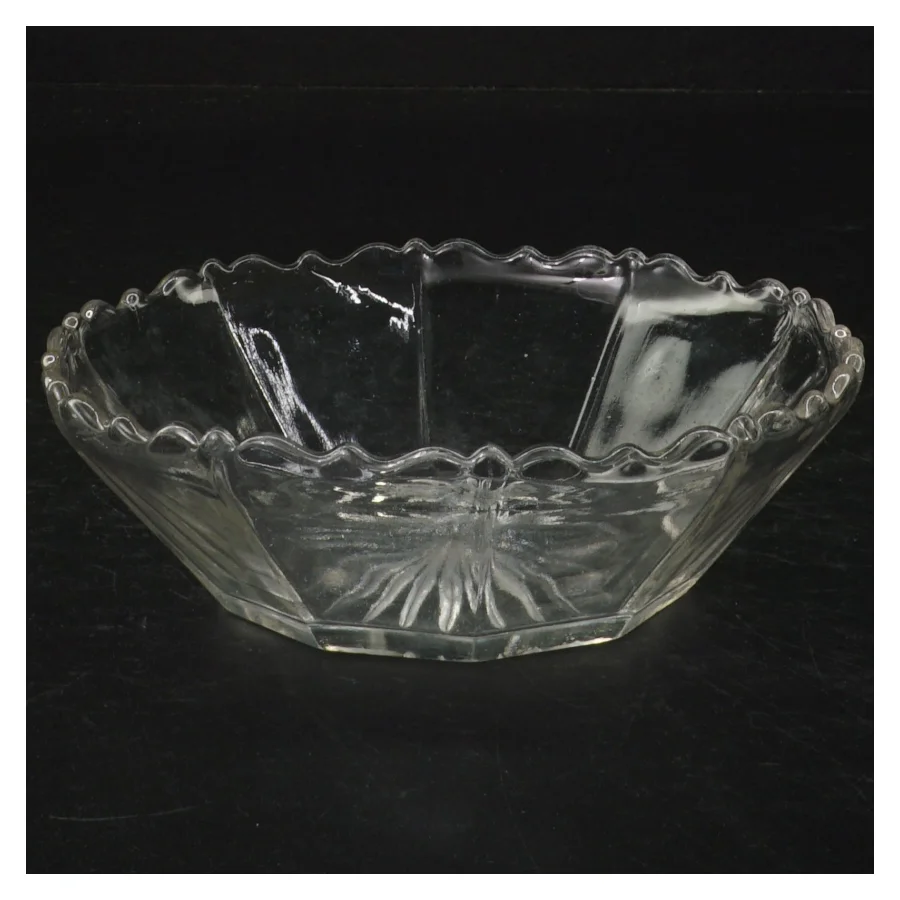 Gl. Glasskål (str. Ø. 14,5 cm)