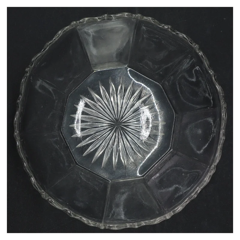 Gl. Glasskål (str. Ø. 14,5 cm)