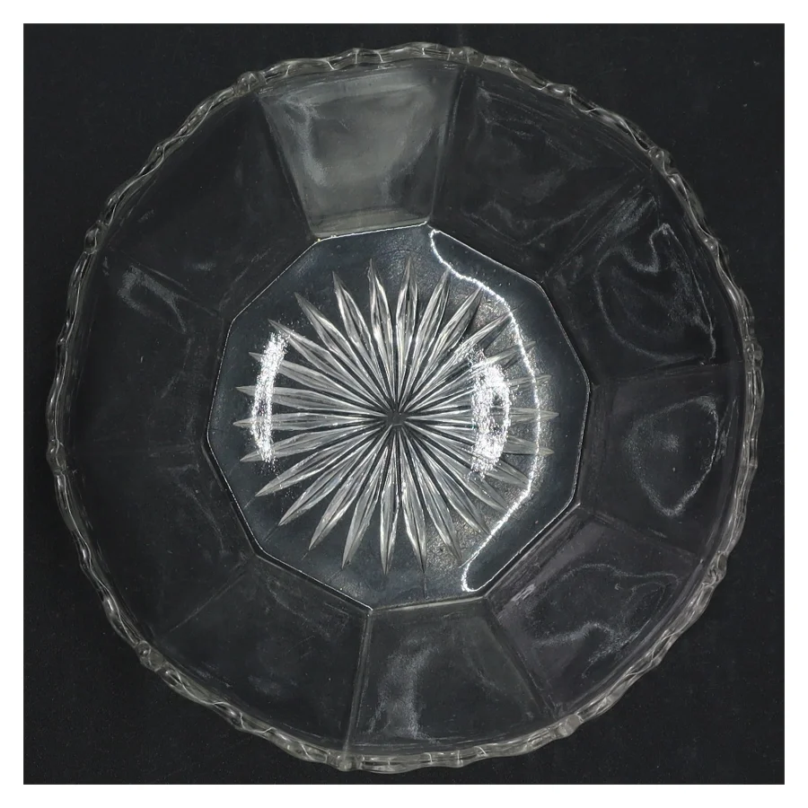 Gl. Glasskål (str. Ø. 14,5 cm)