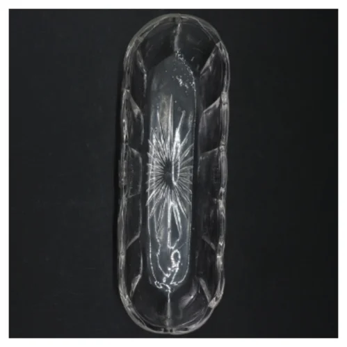 Gl. glasfad (str. 25 x 8,5 cm)