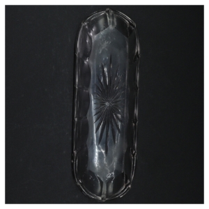 Gl. glasfad (str. 25 x 8,5 cm)