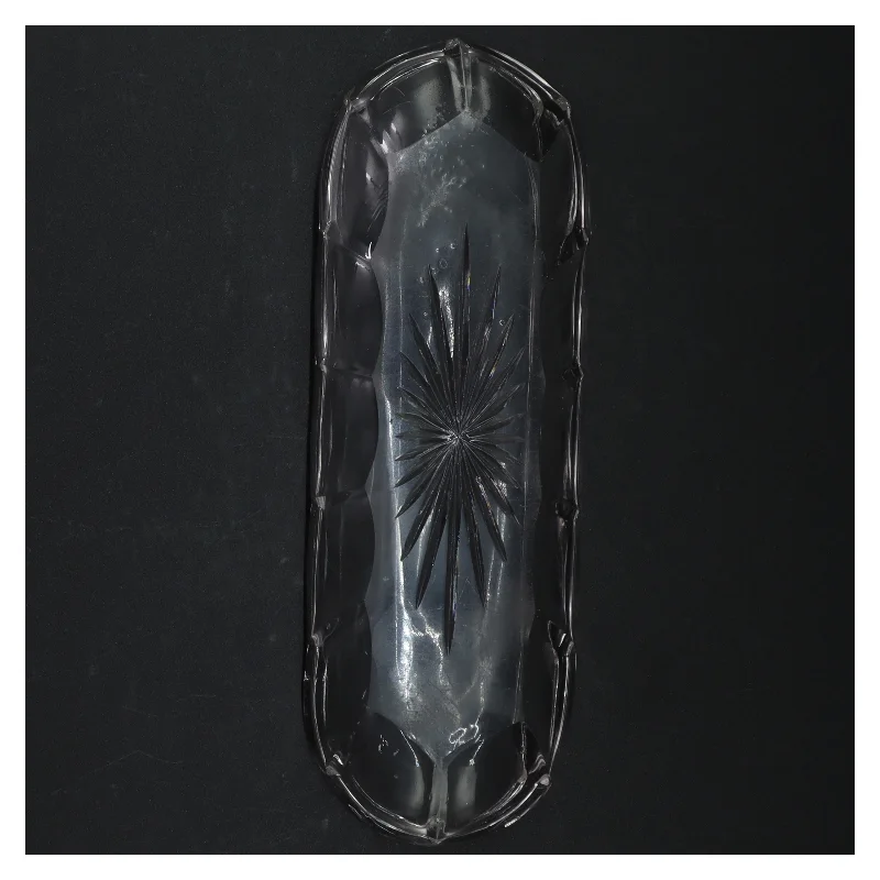 Gl. glasfad (str. 25 x 8,5 cm)