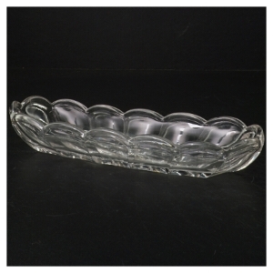 Gl. glasfad (str. 25 x 8,5 cm)