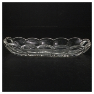 Gl. glasfad (str. 25 x 8,5 cm)