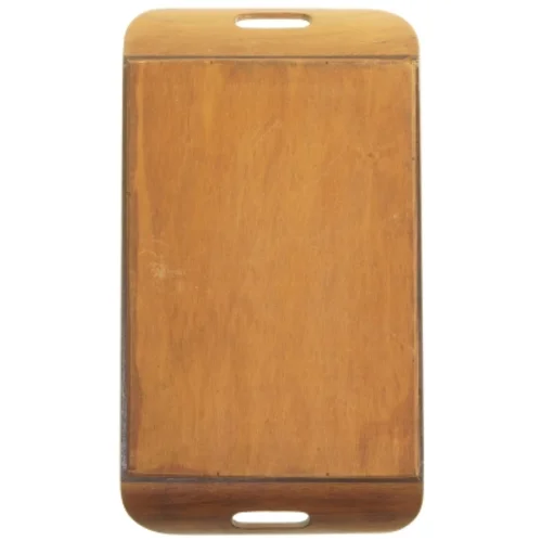 Træbakke med sommerfuglevinger