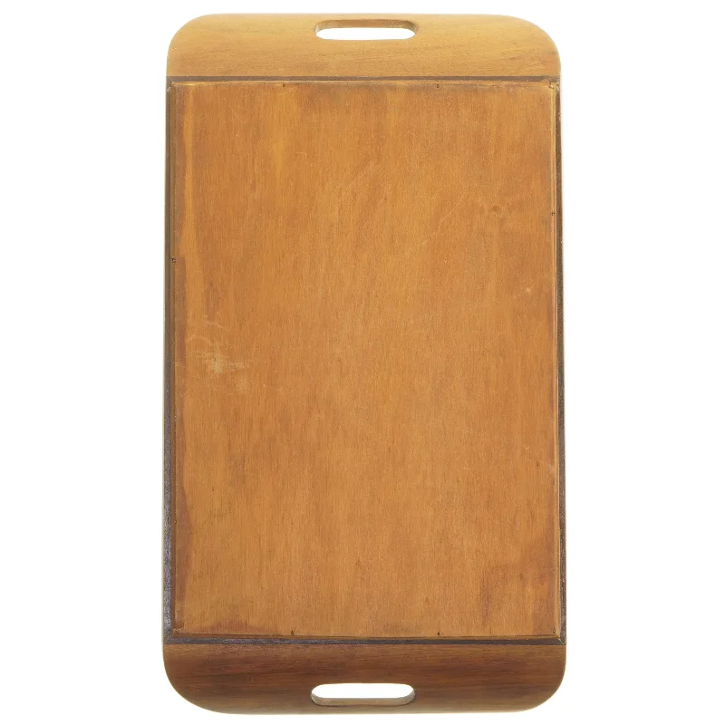 Træbakke med sommerfuglevinger