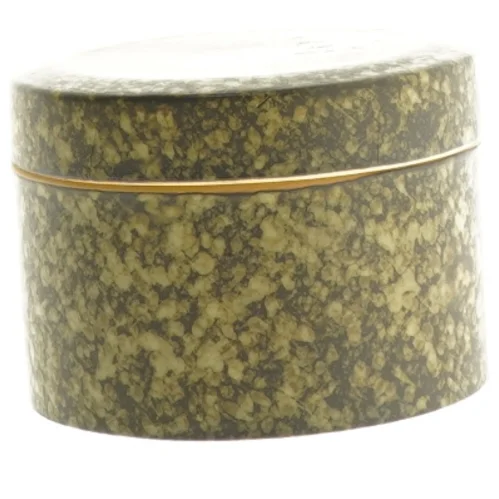 Dekorativ dåse med låg (str. Ø. 11 cm)