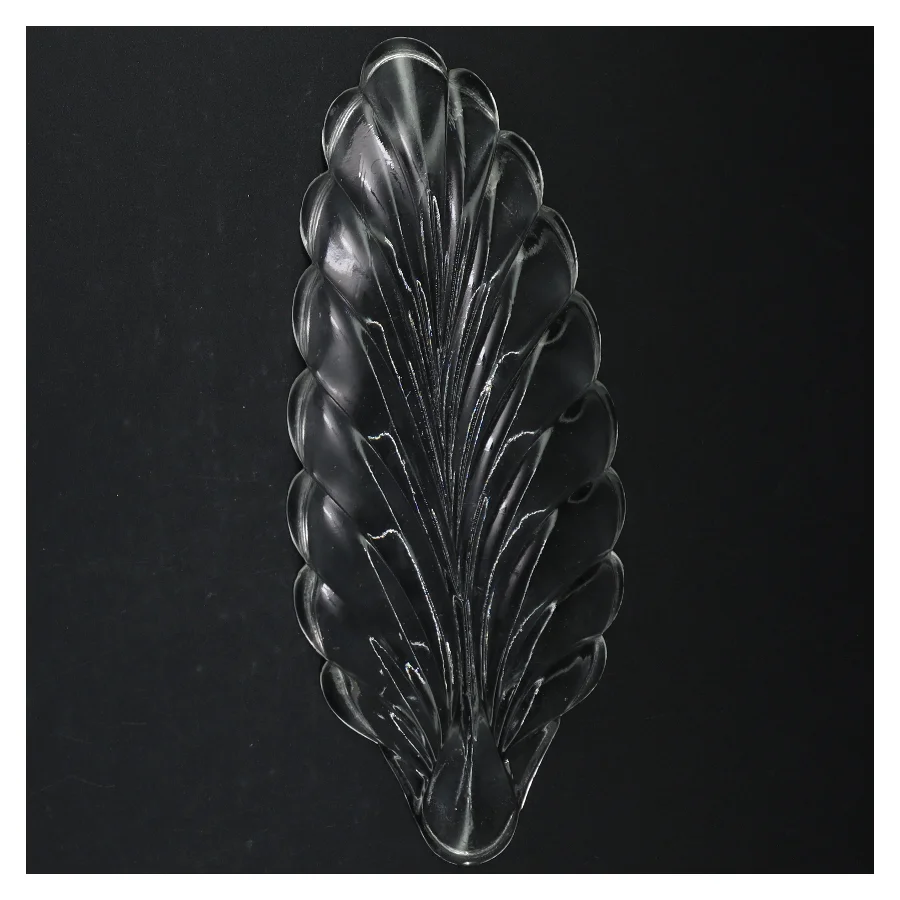 Gl. glasfad (str. 28 x. 11 cm)