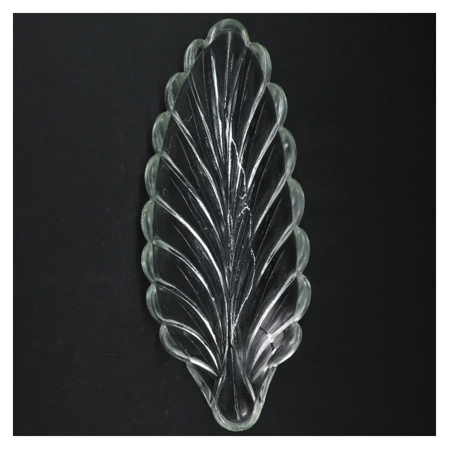 Gl. glasfad (str. 28 x. 11 cm)