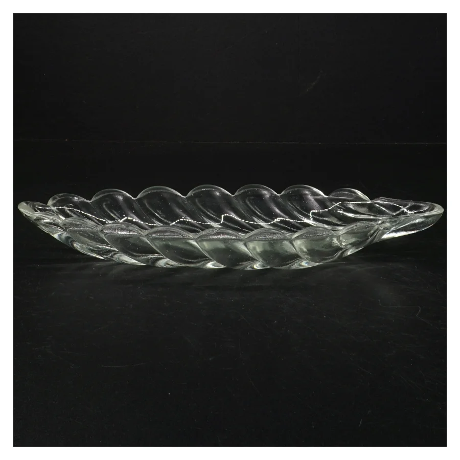 Gl. glasfad (str. 28 x. 11 cm)