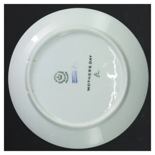 Samlerplatte til Mors Dag fra Royal Copenhagen (str. Ø. 15 cm)