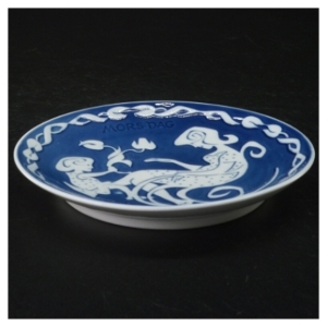 Samlerplatte til Mors Dag fra Royal Copenhagen (str. Ø. 15 cm)