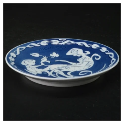 Samlerplatte til Mors Dag fra Royal Copenhagen (str. Ø. 15 cm)