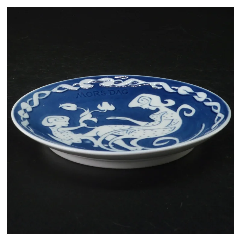 Samlerplatte til Mors Dag fra Royal Copenhagen (str. Ø. 15 cm)