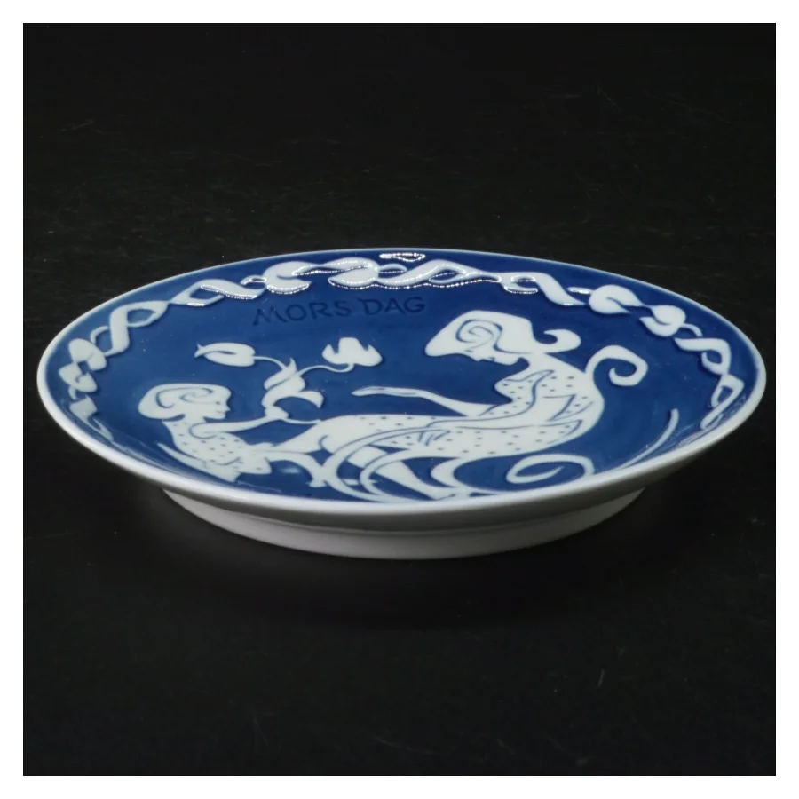 Samlerplatte til Mors Dag fra Royal Copenhagen (str. Ø. 15 cm)