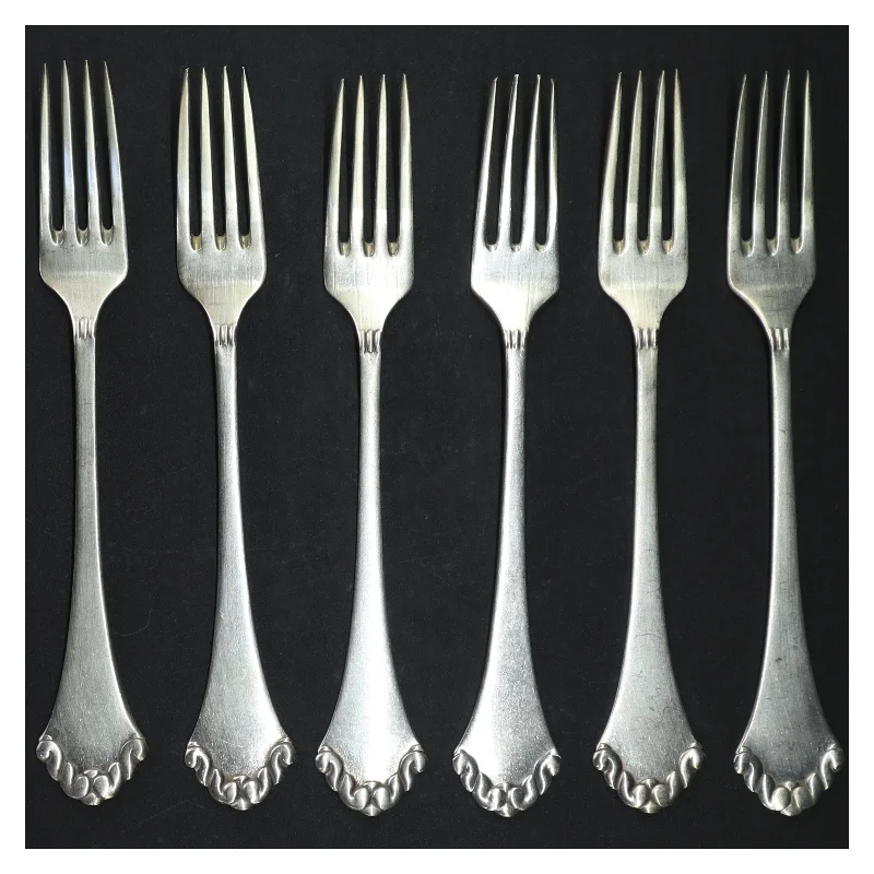 Sæt Victoria gafler (str. Længde 21. cm)