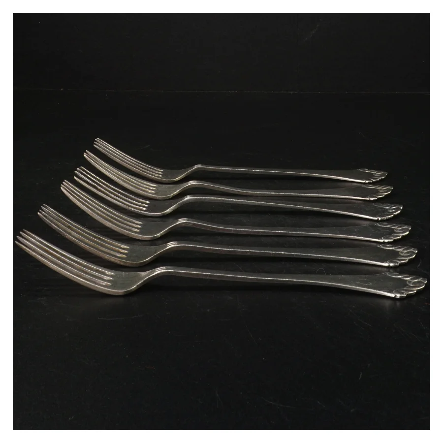 Sæt Victoria gafler (str. Længde 21. cm)