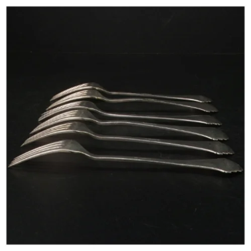 Sæt Victoria gafler (str. Længde 21. cm)