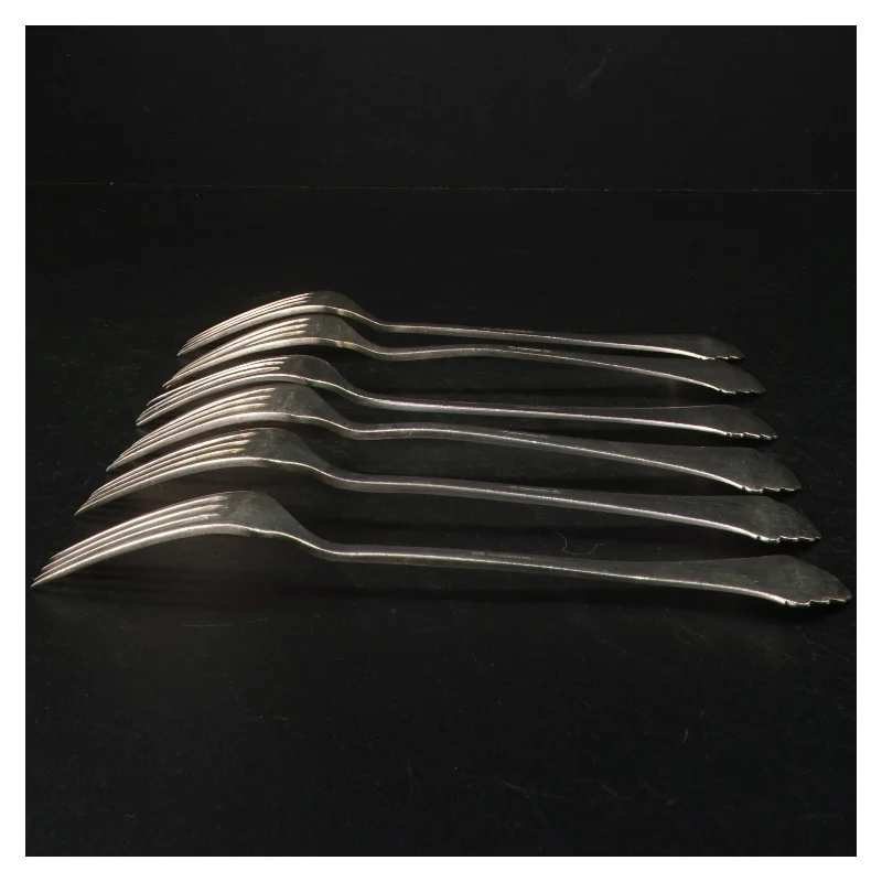 Sæt Victoria gafler (str. Længde 21. cm)