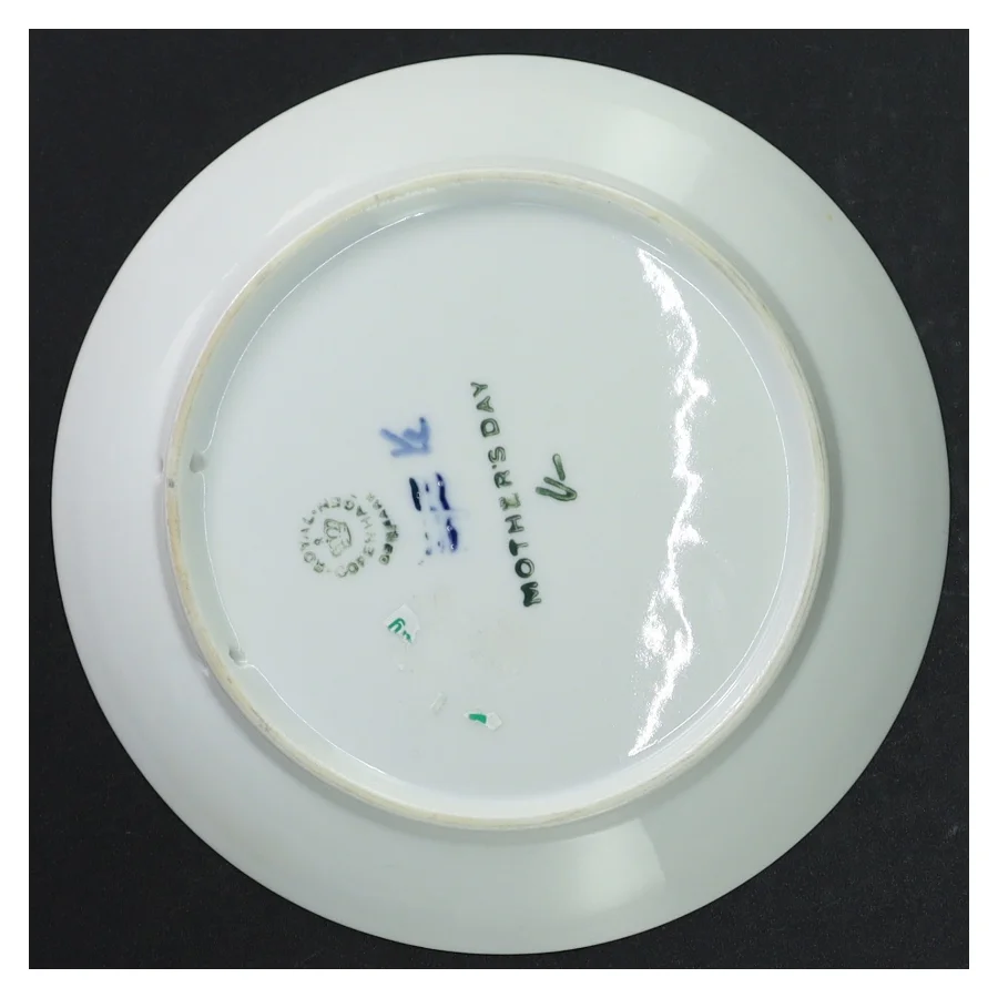 Mors Dag platte fra Royal Copenhagen (str. Ø. 15 cm)