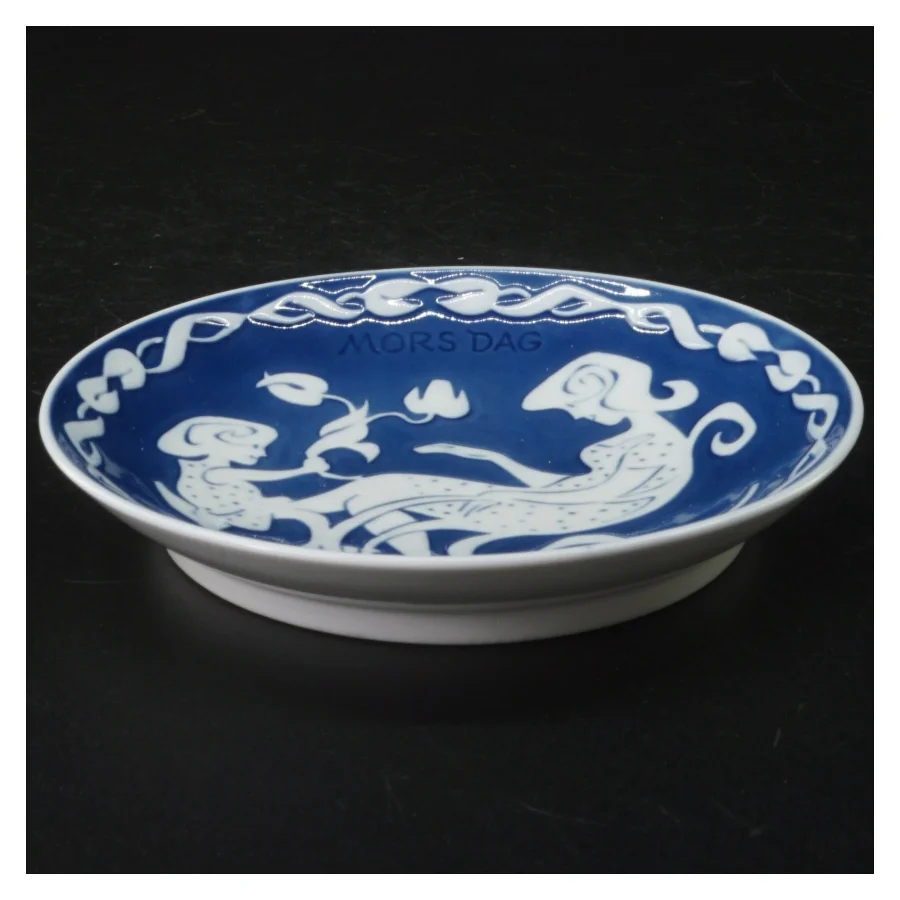Mors Dag platte fra Royal Copenhagen (str. Ø. 15 cm)