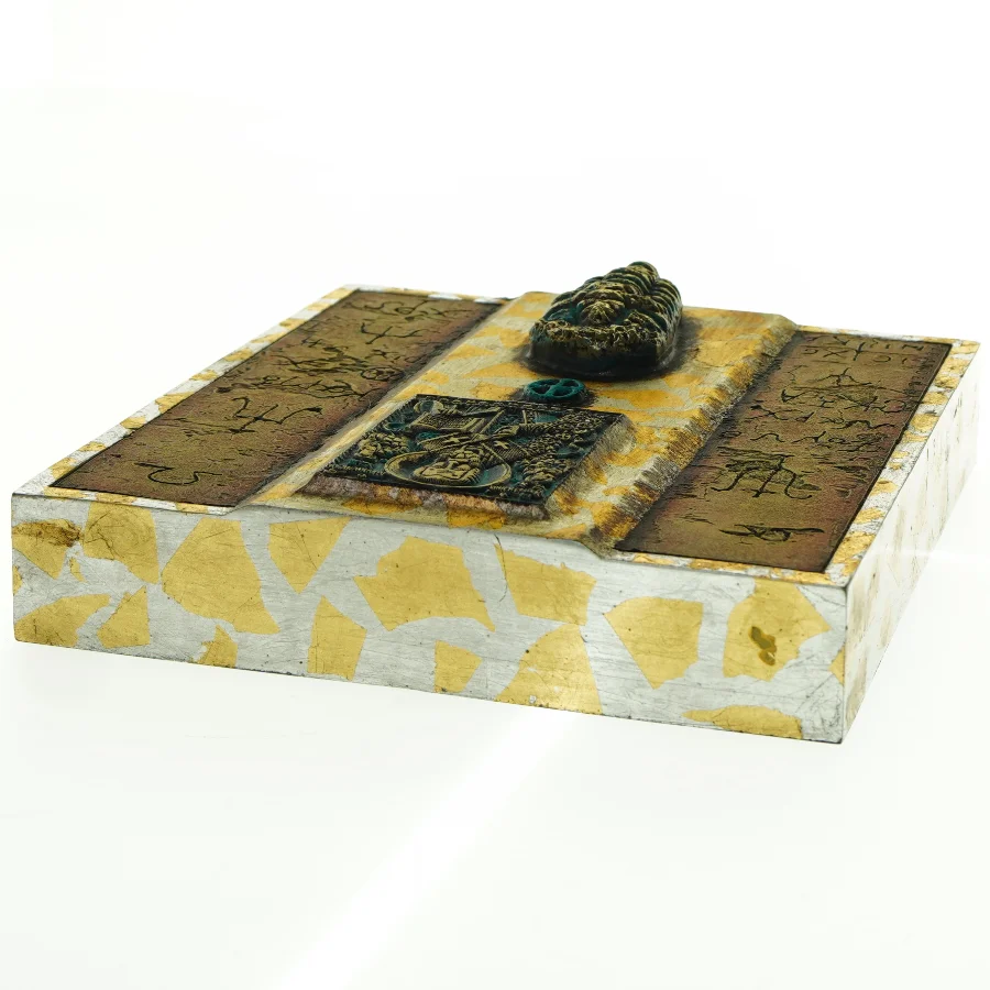 Ikon med Byzantinske motiver (str. 22 x 22,5 cm)