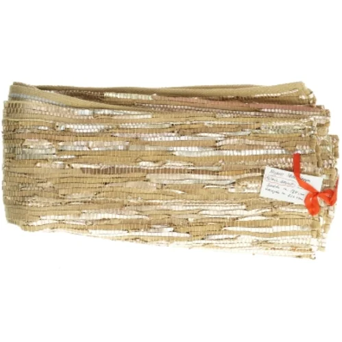 Læder tæppe (str. 134 x 210 cm)