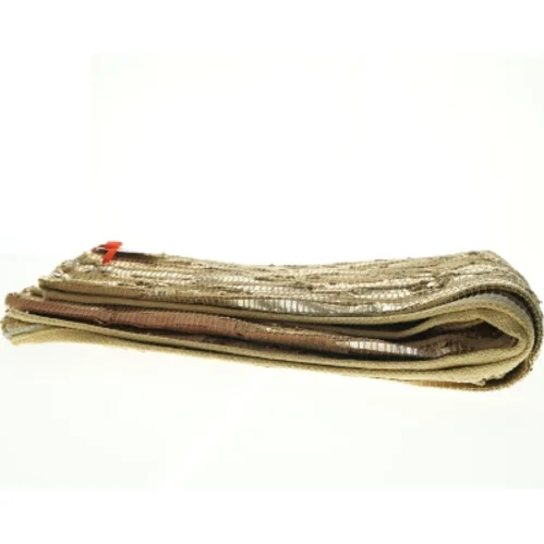 Læder tæppe (str. 134 x 210 cm)