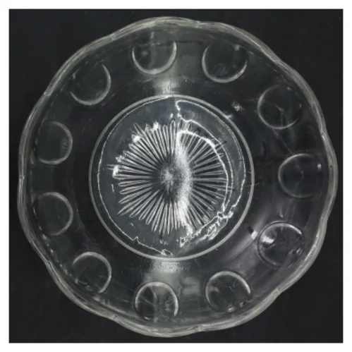 Gl. Glasskål (str. Ø. 15,5 cm)