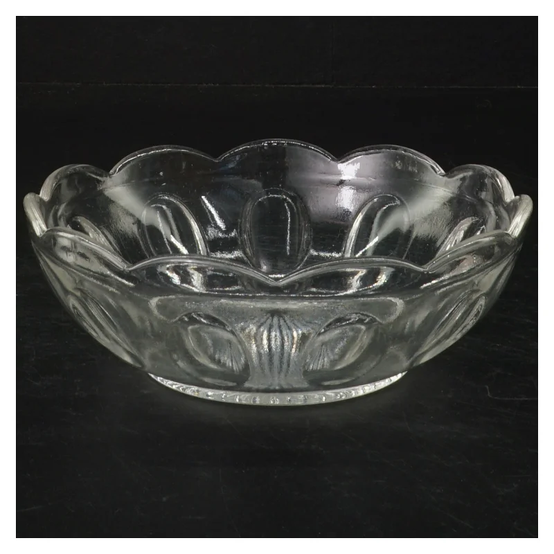 Gl. Glasskål (str. Ø. 15,5 cm)