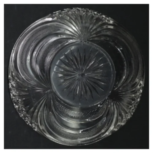 Gl. Glasskål (str. Ø. 16 cm)