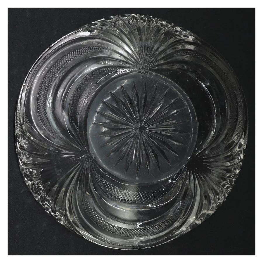 Gl. Glasskål (str. Ø. 16 cm)