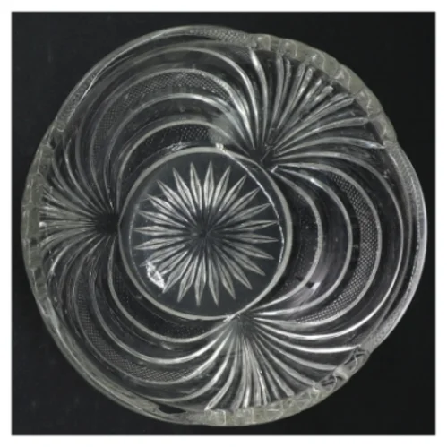 Gl. Glasskål (str. Ø. 16 cm)