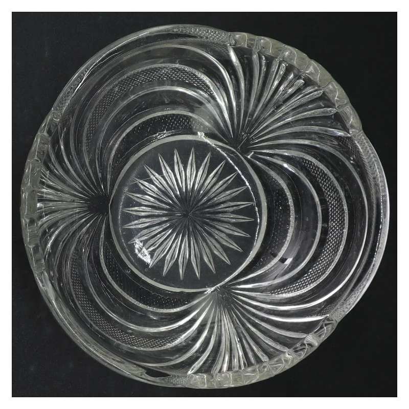 Gl. Glasskål (str. Ø. 16 cm)