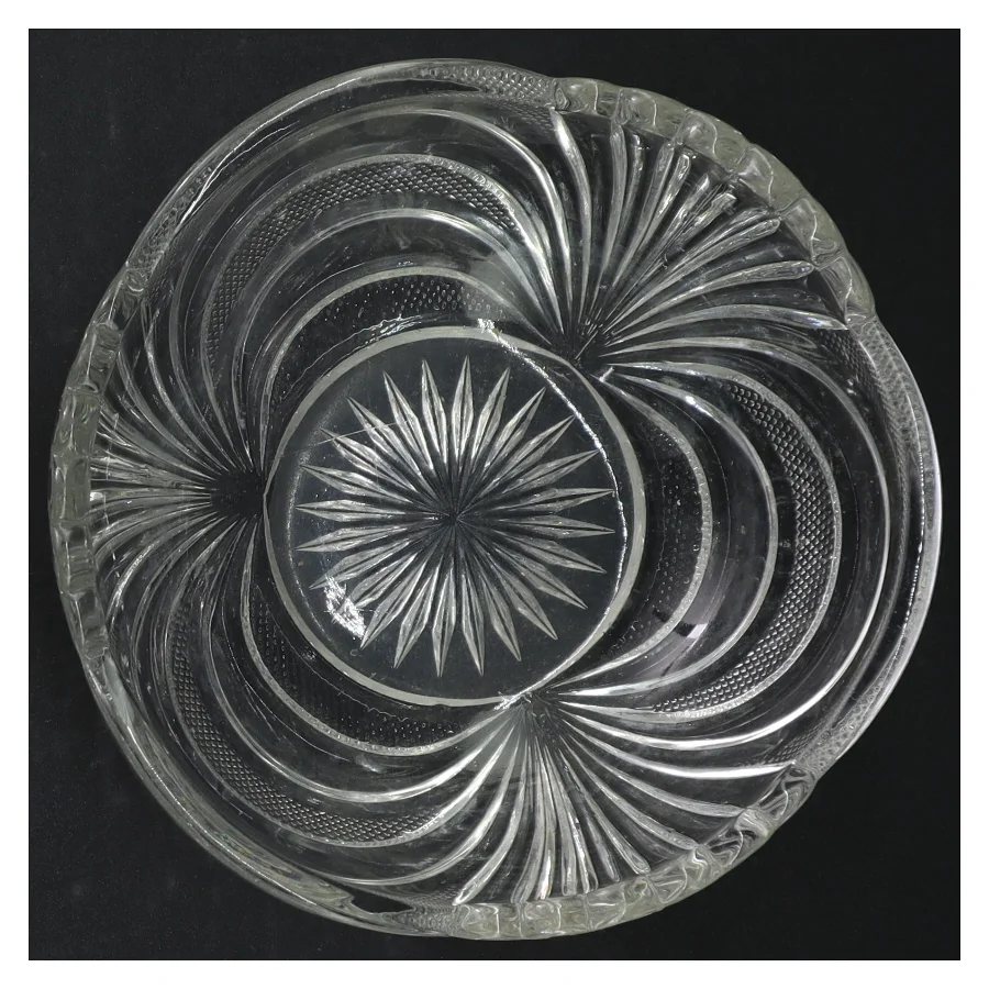 Gl. Glasskål (str. Ø. 16 cm)