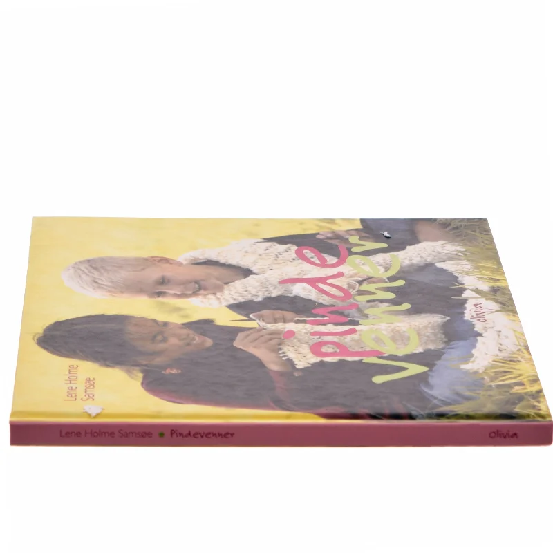 Pindevenner : børnenes første strikkebog af Lene Holme Samsøe (Bog)