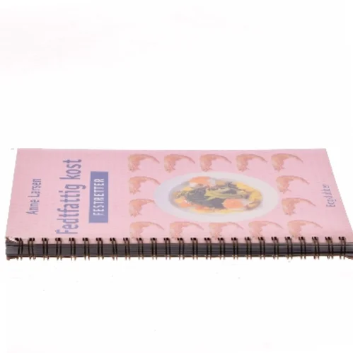 Fedtfattig kost - Festretter af Anne Larsen (Bog)