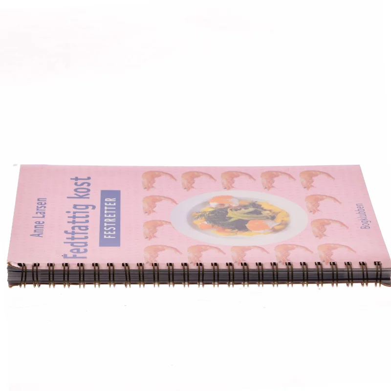 Fedtfattig kost - Festretter af Anne Larsen (Bog)