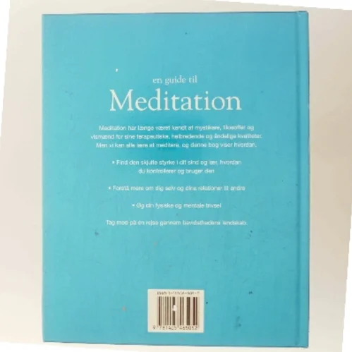 En guide til meditation af Lorraine Turner (Bog)