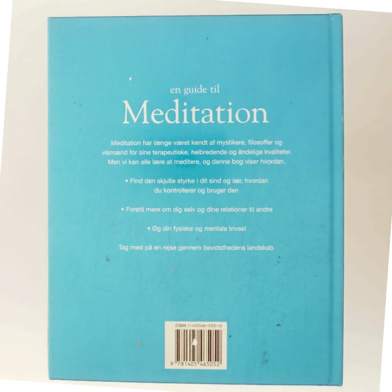 En guide til meditation af Lorraine Turner (Bog)
