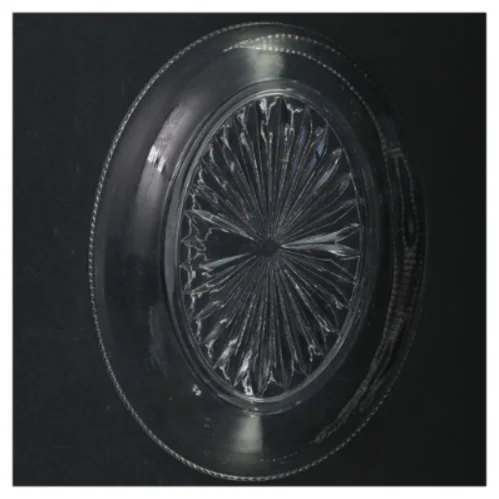 Gl. Glasfad (str. 21,5 x. 15,5 cm)