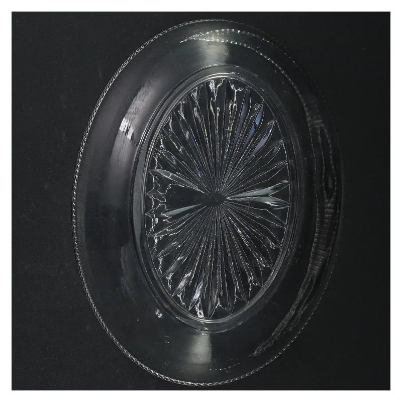 Gl. Glasfad (str. 21,5 x. 15,5 cm)