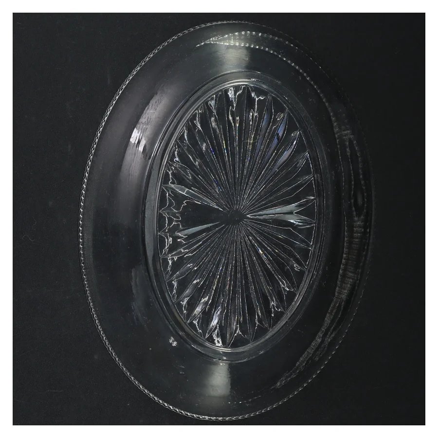 Gl. Glasfad (str. 21,5 x. 15,5 cm)