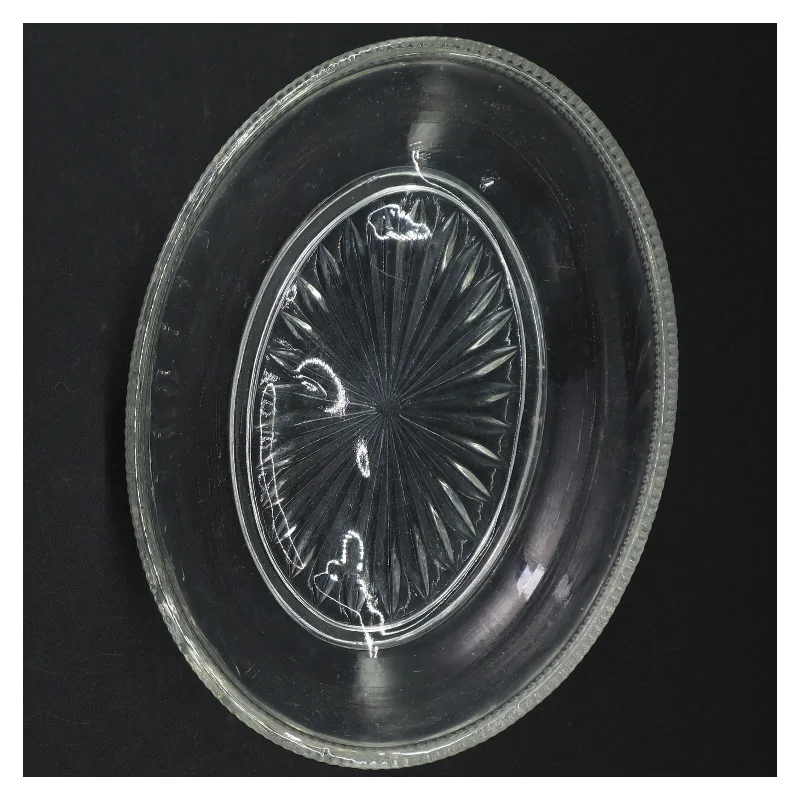 Gl. Glasfad (str. 21,5 x. 15,5 cm)