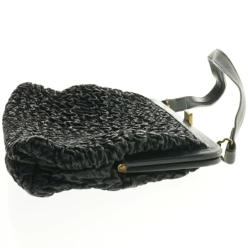 Sort aftenclutch fra Bon Gout (str. 18 x 28 cm)