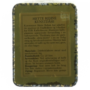 Mette Rehné Kunst dåse