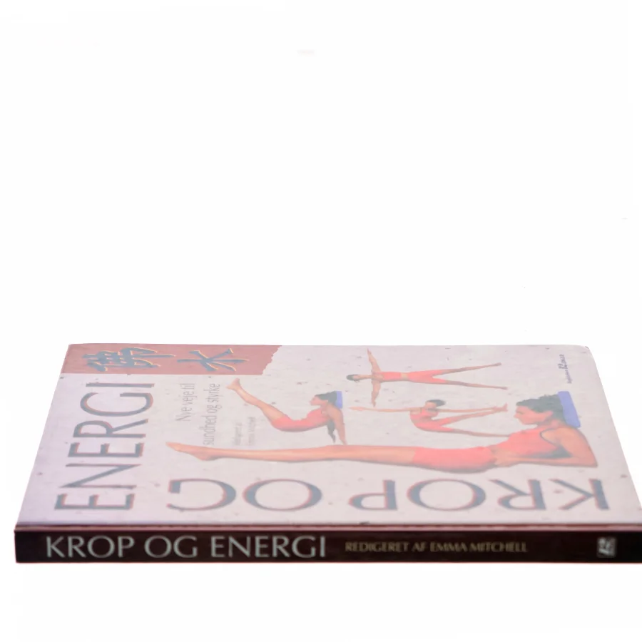 Krop og Energi af Emma Mitchell (Bog)